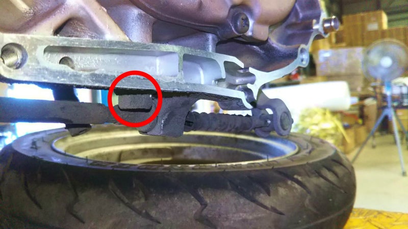 アプリオ　トランスミッションベアリング交換