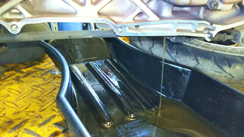 アプリオ　トランスミッションベアリング交換