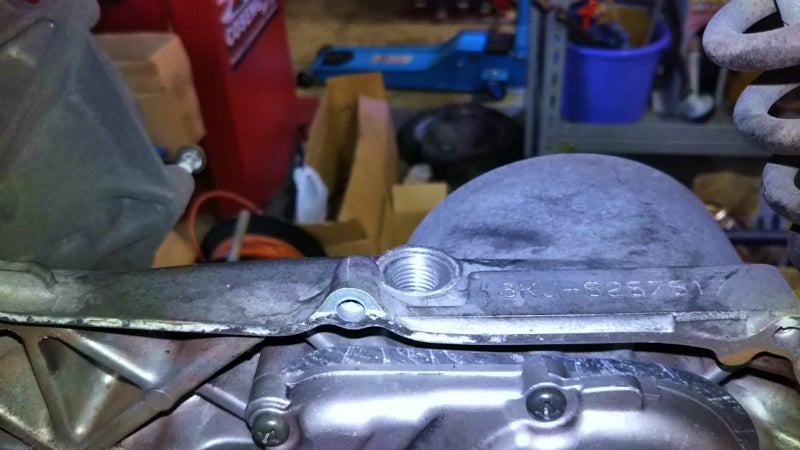 アプリオ　トランスミッションベアリング交換