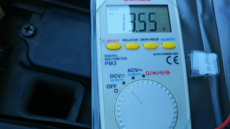 セロー250　レギュレーター交換