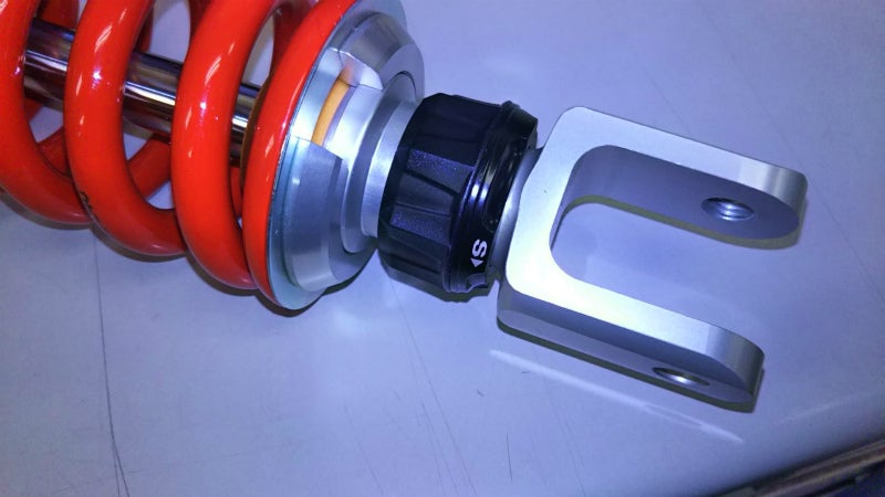 CRM50 YSS試作リアサスペンション