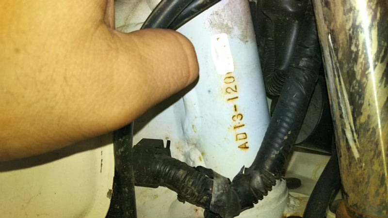 CRM50 YSS試作リアサスペンション