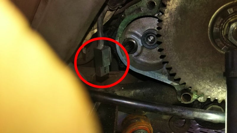 スーパーディオ セルモーター交換 | バイクパーツのATOP