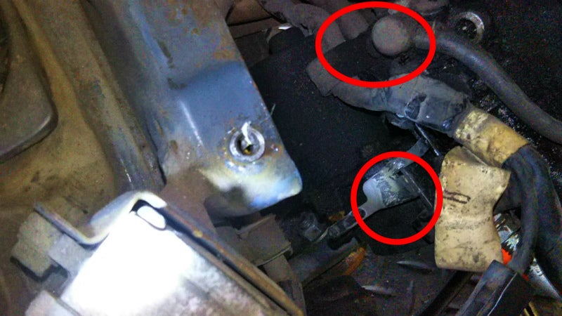 スーパーディオ　セルモーター交換