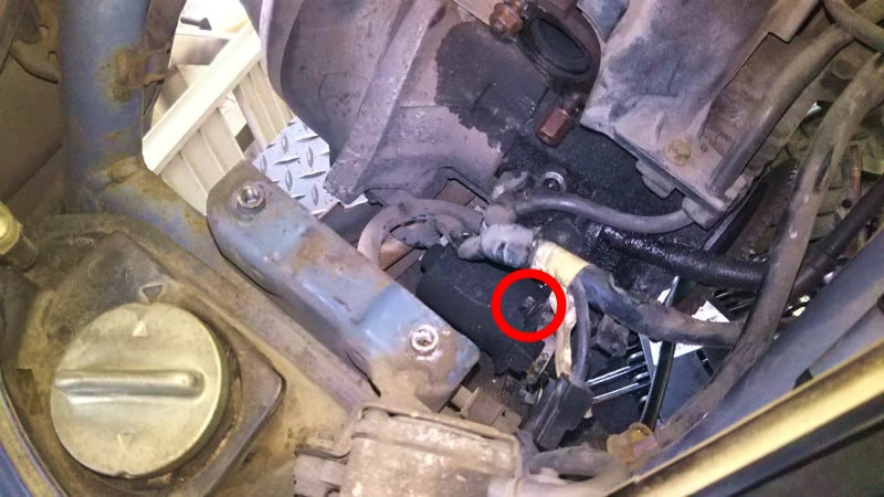 【実働】スーパーディオ セル始動！ スーパーディオ セルモーター交換 | バイクパーツのATOP