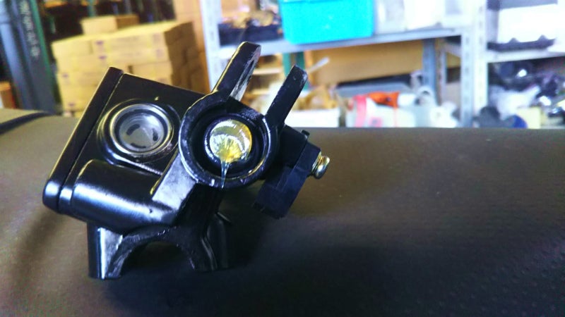 アドレスV100 マスターシリンダー交換