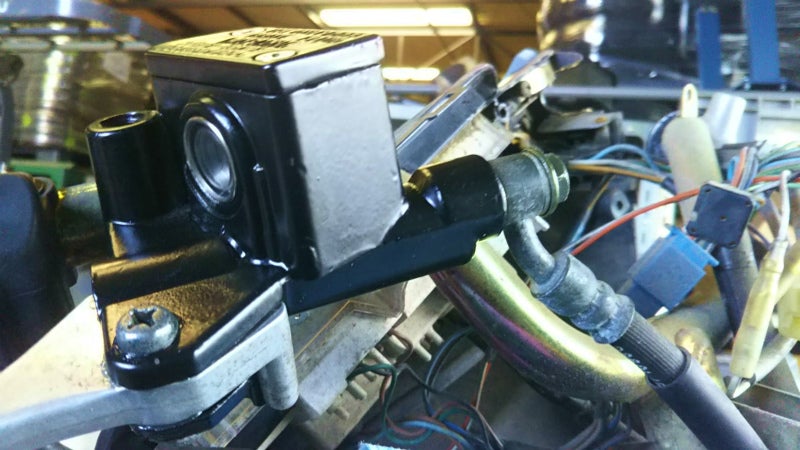 アドレスV100 マスターシリンダー交換