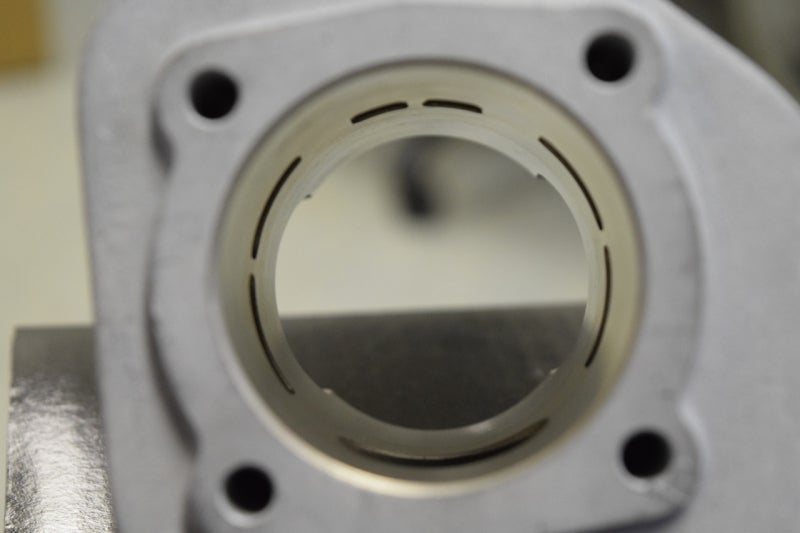 AIRSALシリンダーのポート形状