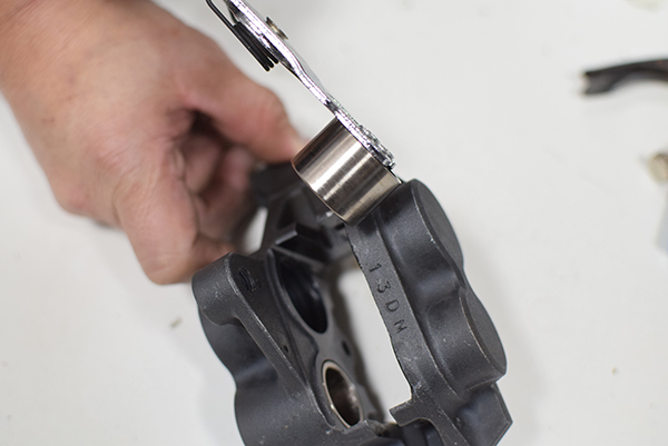 XJR400R RH02J キャリパー ピストン抜き