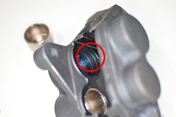 XJR400R RH02J キャリパー オイルシール ダストシール