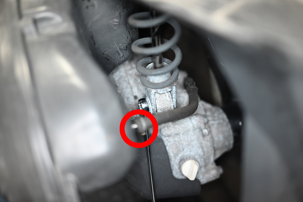 NMAX155 リアサスペンション