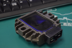 XJR400R レギュレーター不調…