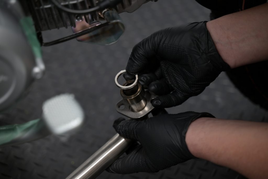 クロスカブ110 JA60の新品マフラーガスケット