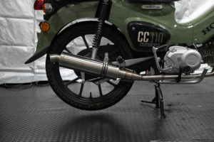 クロスカブ110 JA60のマフラー交換方法｜取り外し手順と注意点を詳しく解説