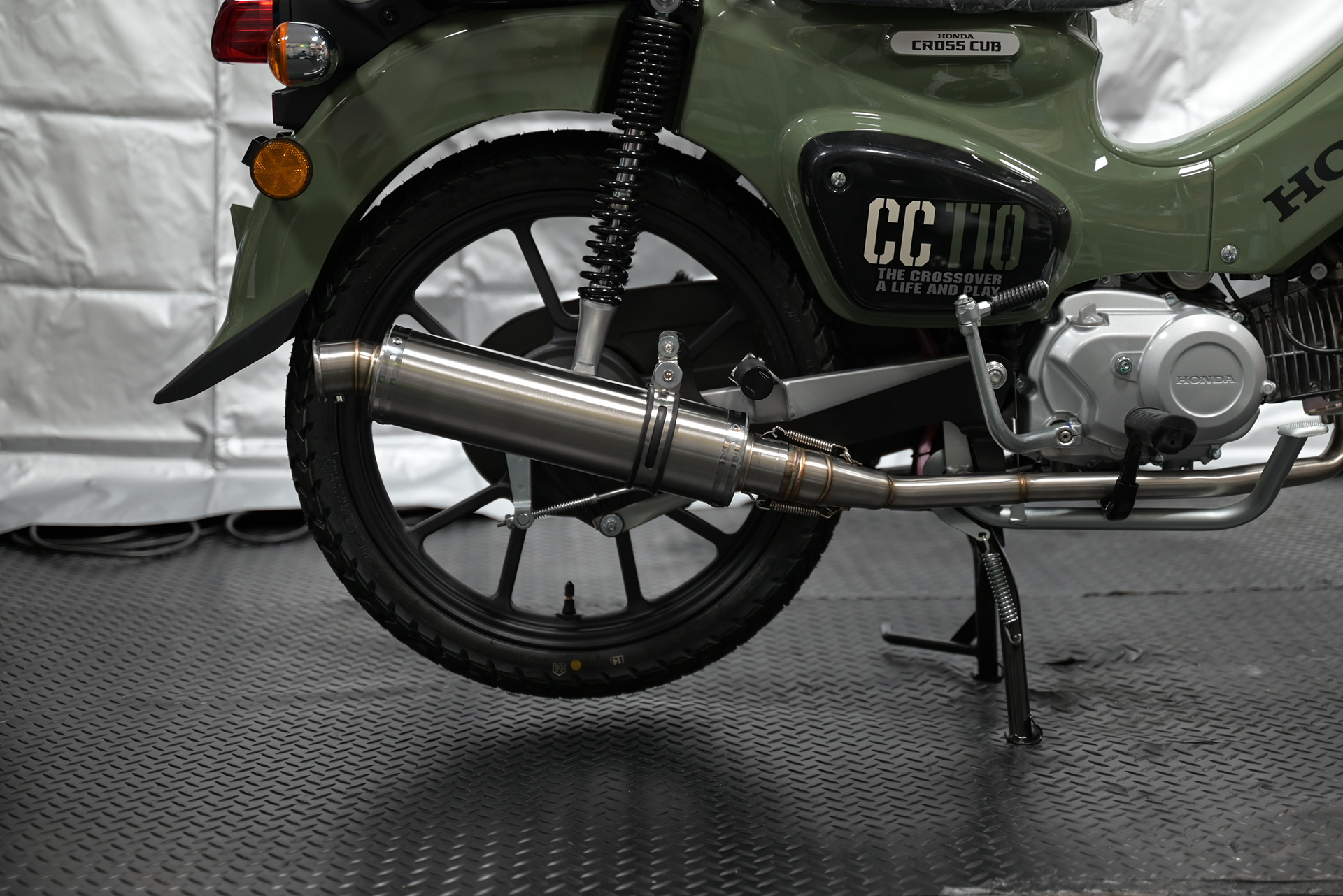 クロスカブ110 JA60のマフラー交換方法｜取り外し手順と注意点を詳しく解説