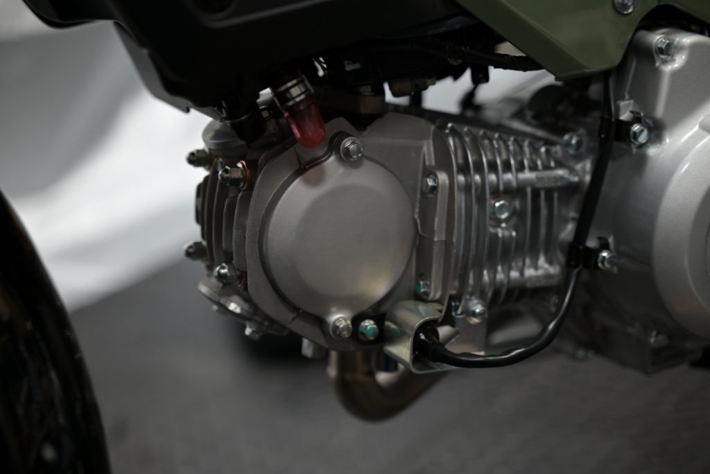 クロスカブ110 JA60のカムギアカバー取付前の状態